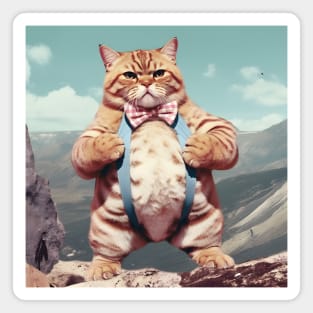 Pawsitively Pudgy: The Chubby Cat Collection Magnet